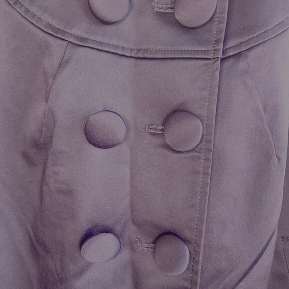 Apt. 9 3/4 Sleeve Satin 2 Button Front Jacket - Picture 9 of 9